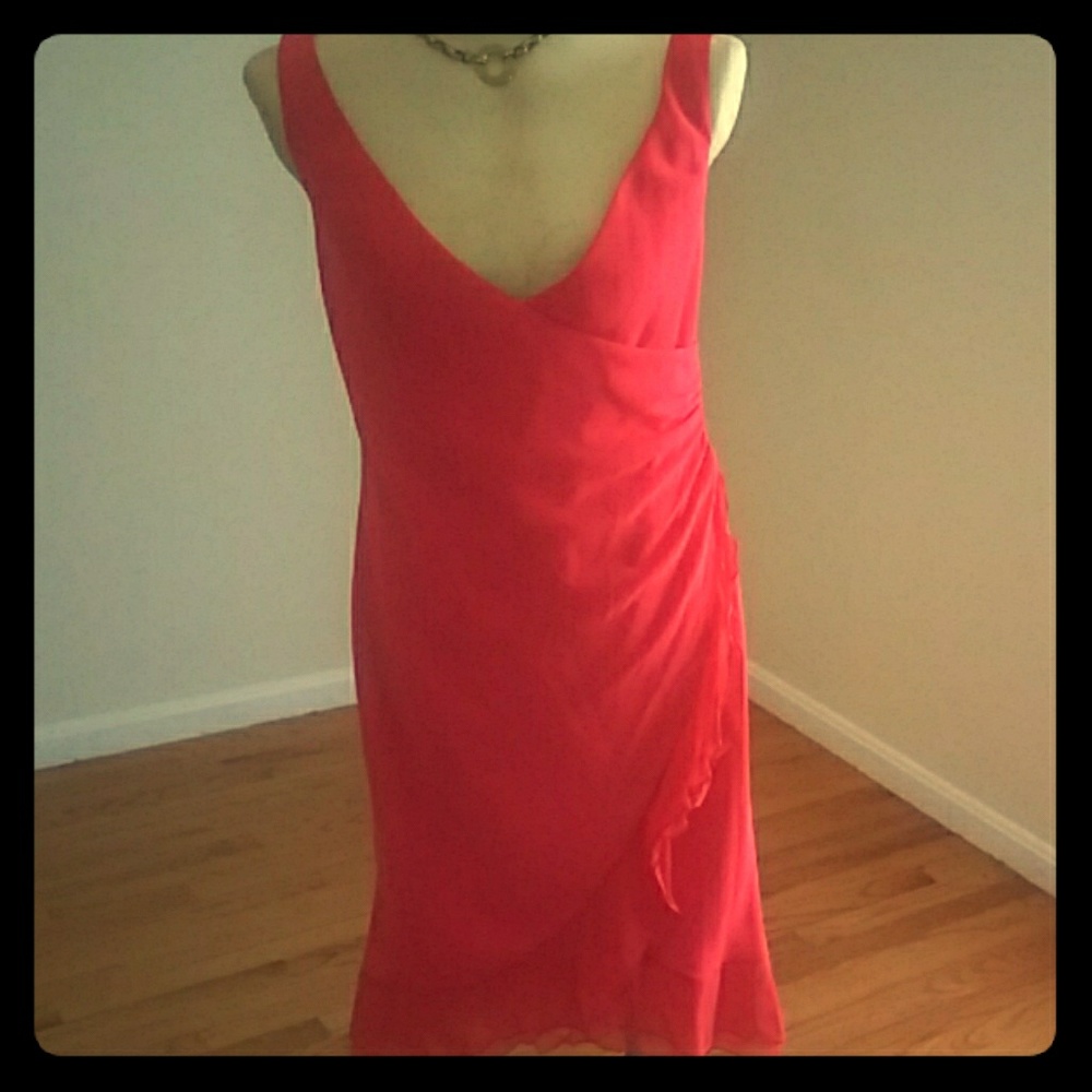 A dress